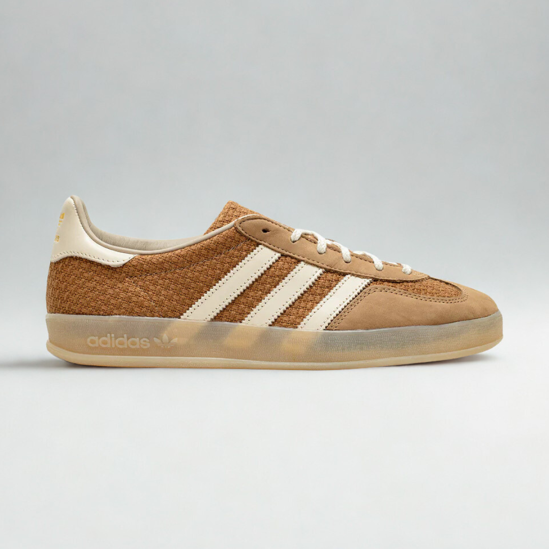 adidas Gazelle Indoor 'Cotton Weave Pack – Brown Desert'