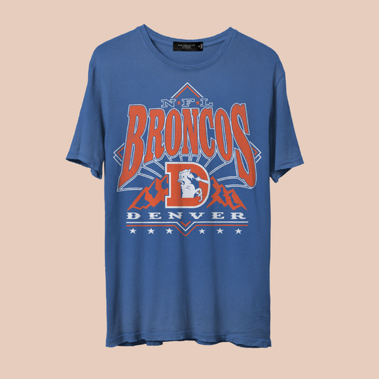 Broncos Vintage Tee