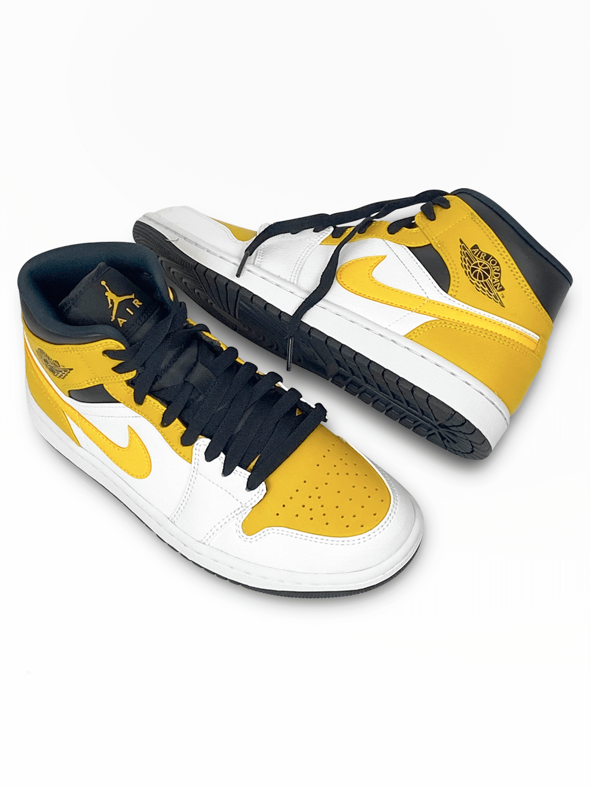 Air jordan 1 mid se university gold on sale