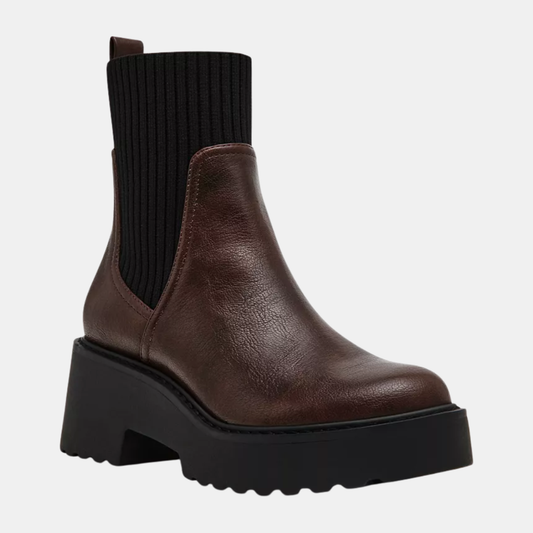 Zepplin Boots: Brown