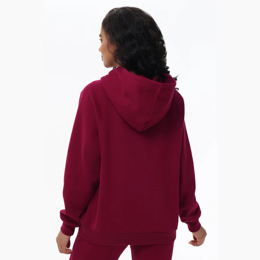 Juicy Couture - Oversized Fleece Scottie Dog Hoodie