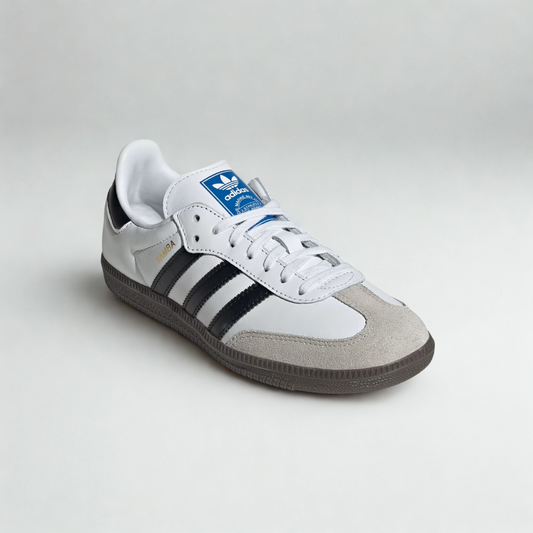 Adidas Samba OG Cloud White Core Black Gum Preschool