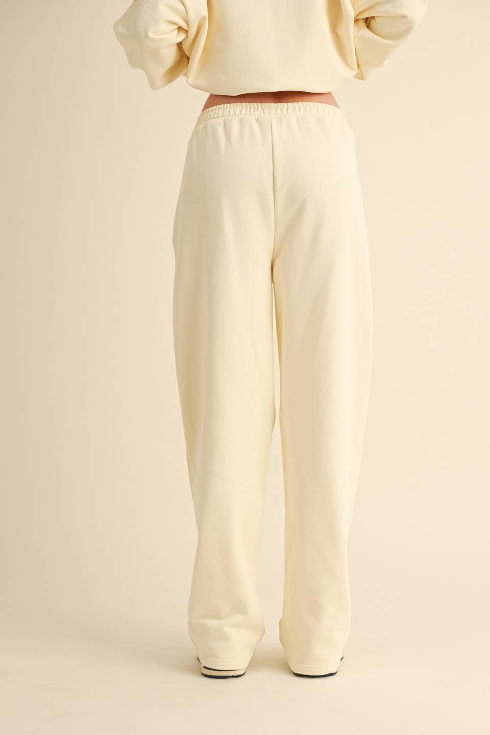 Malibu Athletic Club Sweatpants: Cream