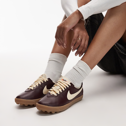Nike Astro Grabber Leather Burgundy Crush Gum Women's