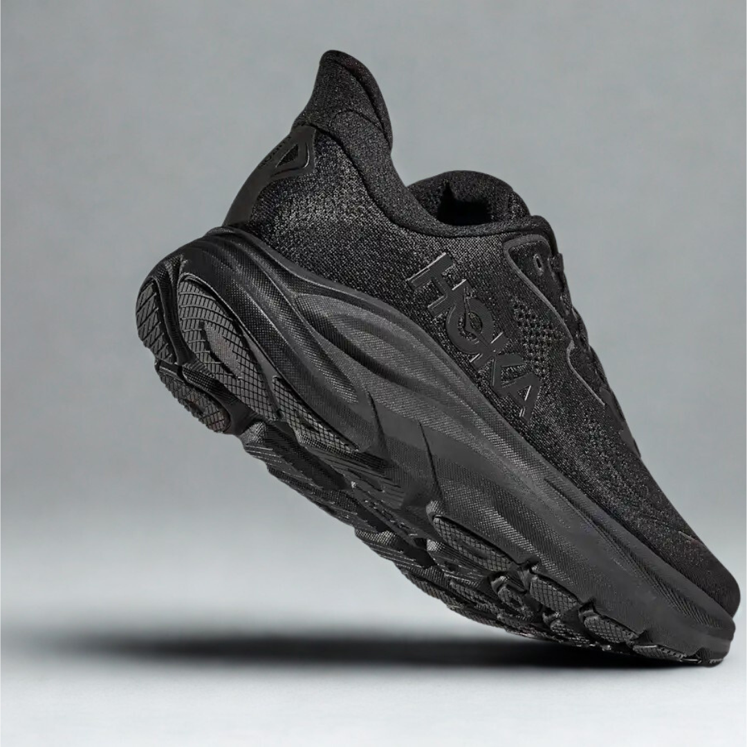 Hoka One One Clifton 10 Black Women's