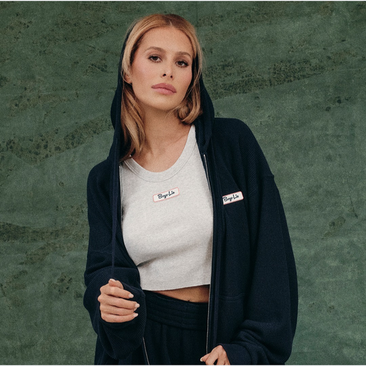 BOYS LIE – NAME EM’ HARLEY ZIP HOODIE