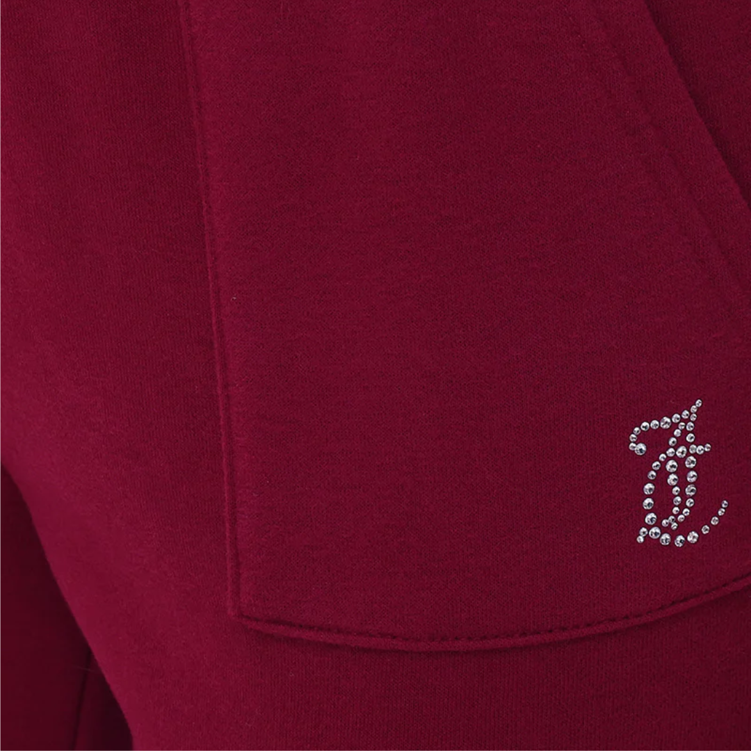 Juicy Couture - Small Bling Fleece Sweatpants