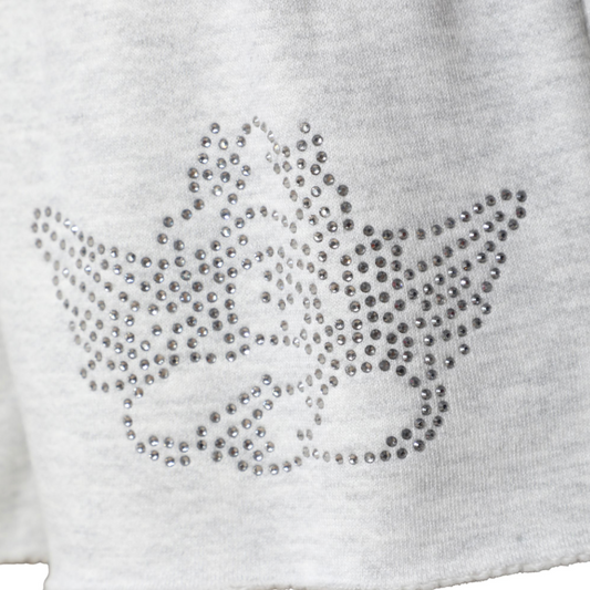 BOYS LIE - 1-800 HEATHERED BASIC SHORTS