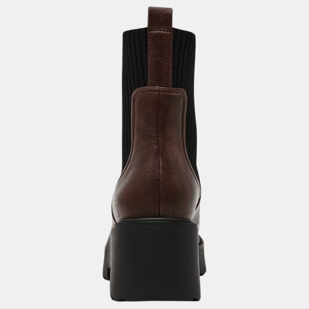 Zepplin Boots: Brown