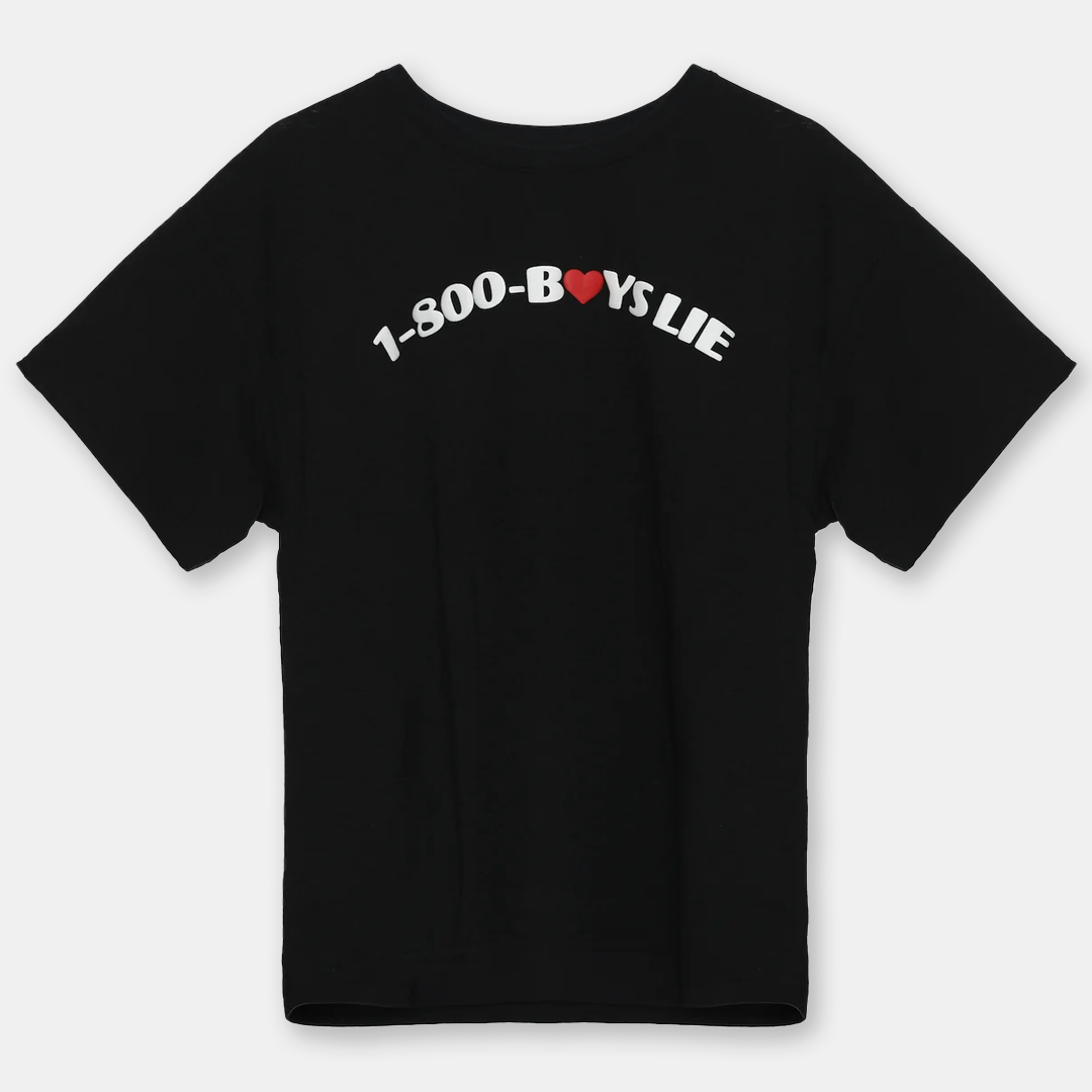 BOYS LIE - 1-800 HEART BOYFRIEND TEE