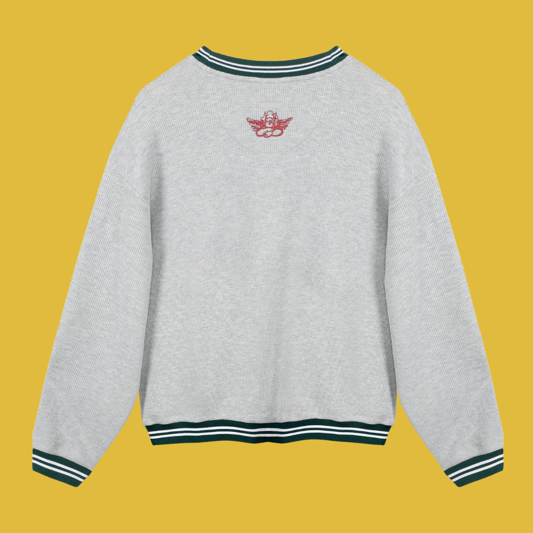 BOYS LIE - GIRLS RULE BOYS DROOL KARA CREWNECK