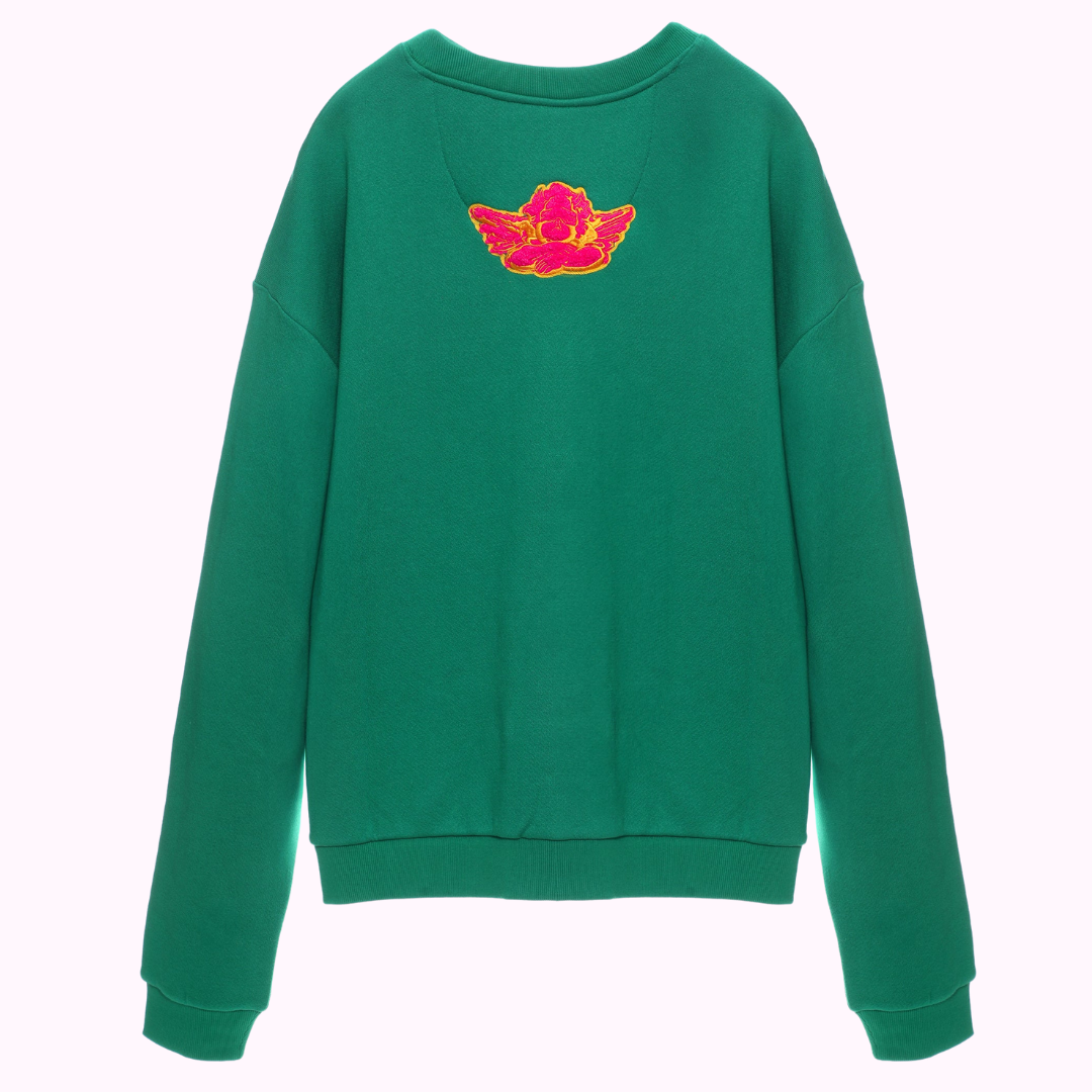 BOYS LIE - LEAN GREEN KARA CREW