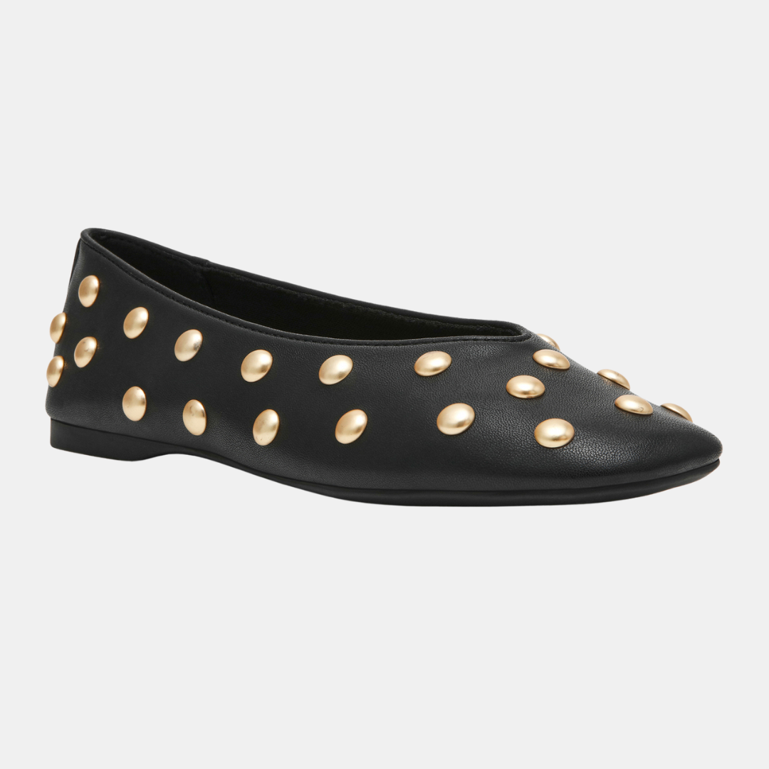 Karma Black Ballet Flat