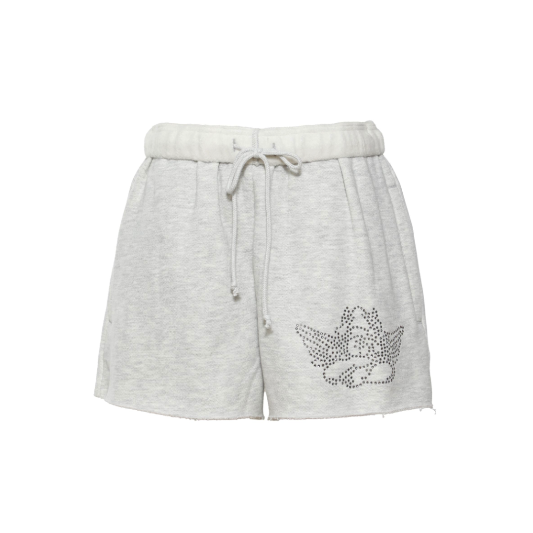 BOYS LIE - 1-800 HEATHERED BASIC SHORTS