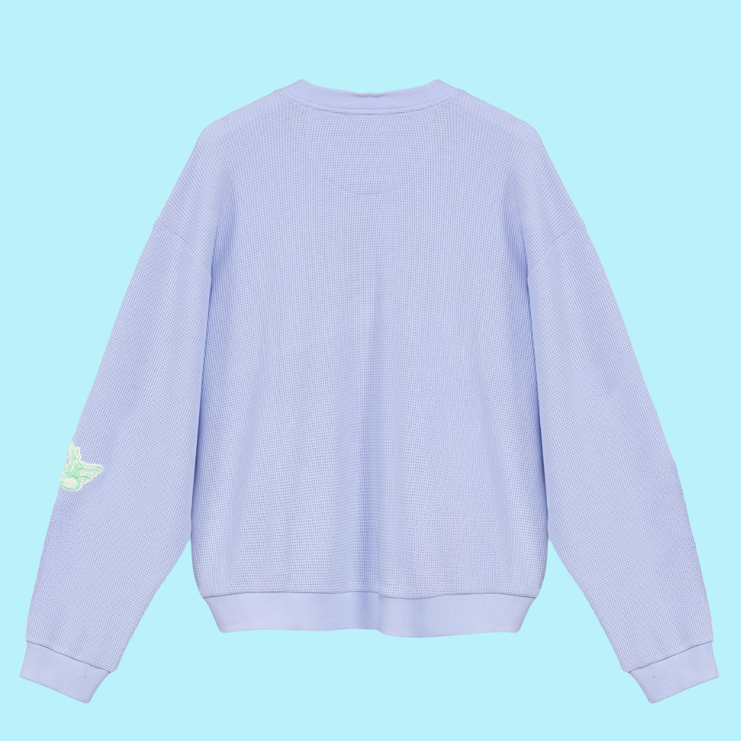BOYS LIE - LILAC RAZZLE DAZZLE KARA CREWNECK