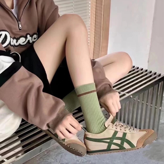 Onitsuka Tiger Mexico 66 – Beige Grass Green