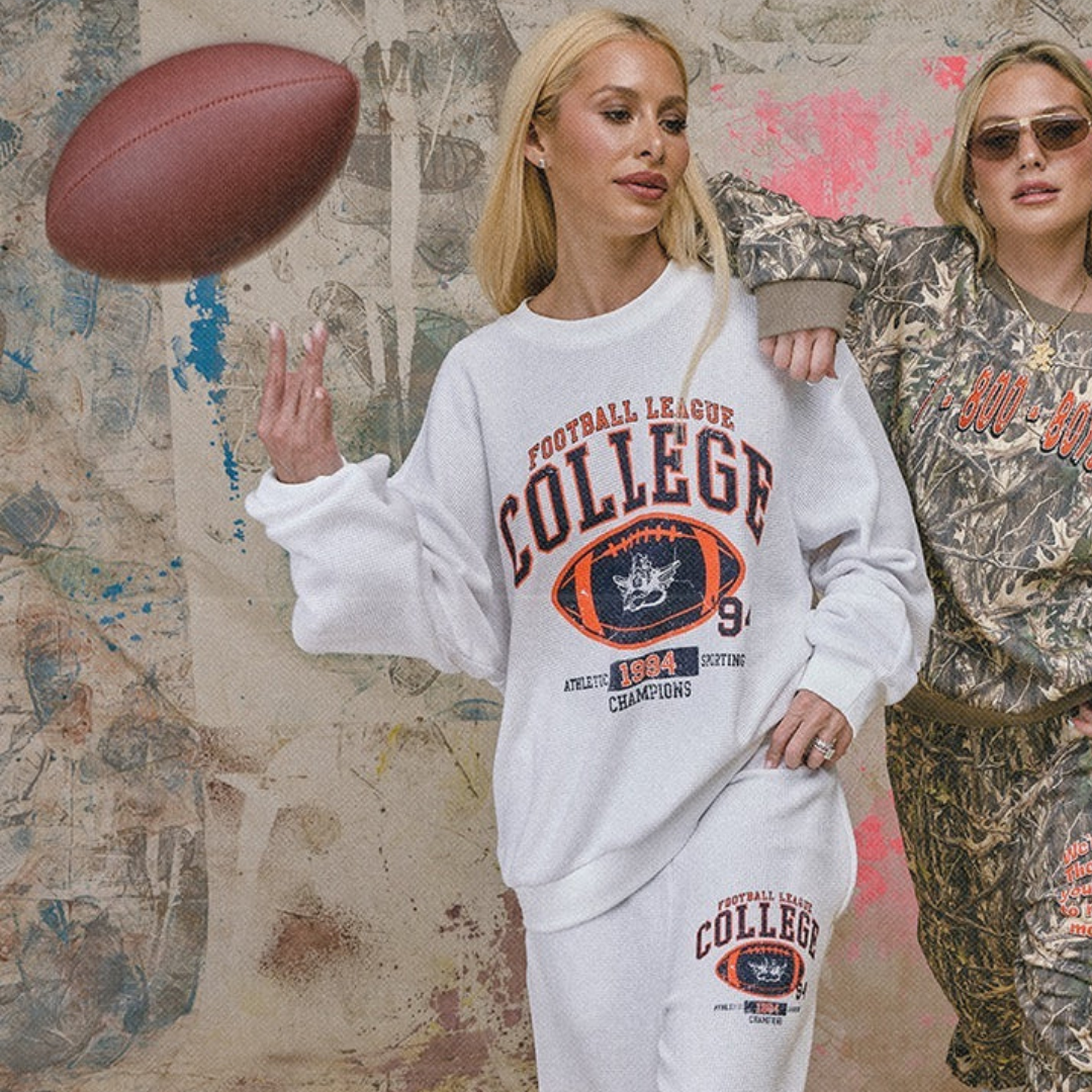 BOYS LIE - OUT OF THEIR LEAGUE KARA CREWNECK