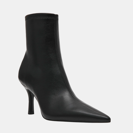 Tashey Black Leather Boots
