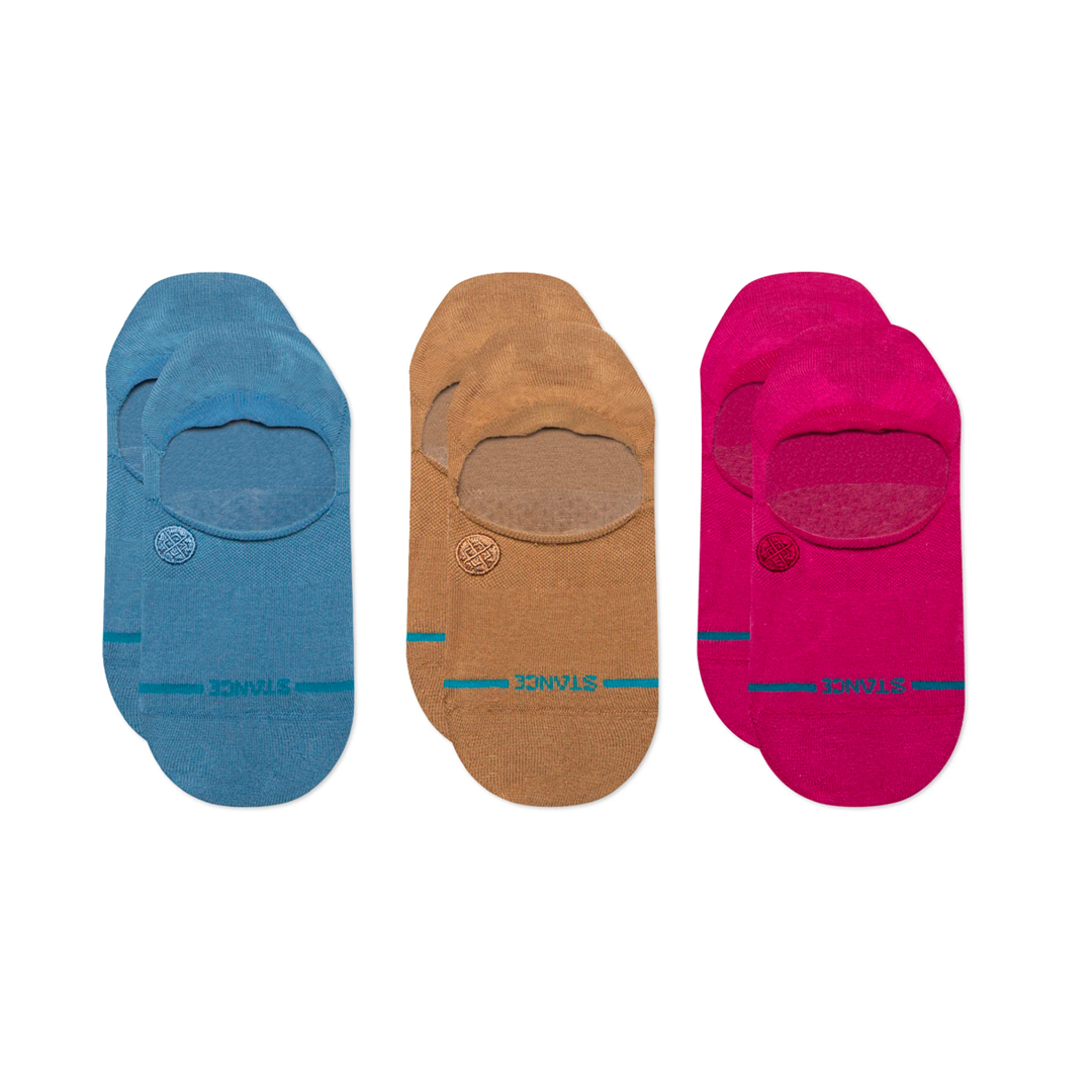 STANCE COTTON NO SHOW SOCKS 3 PACK
