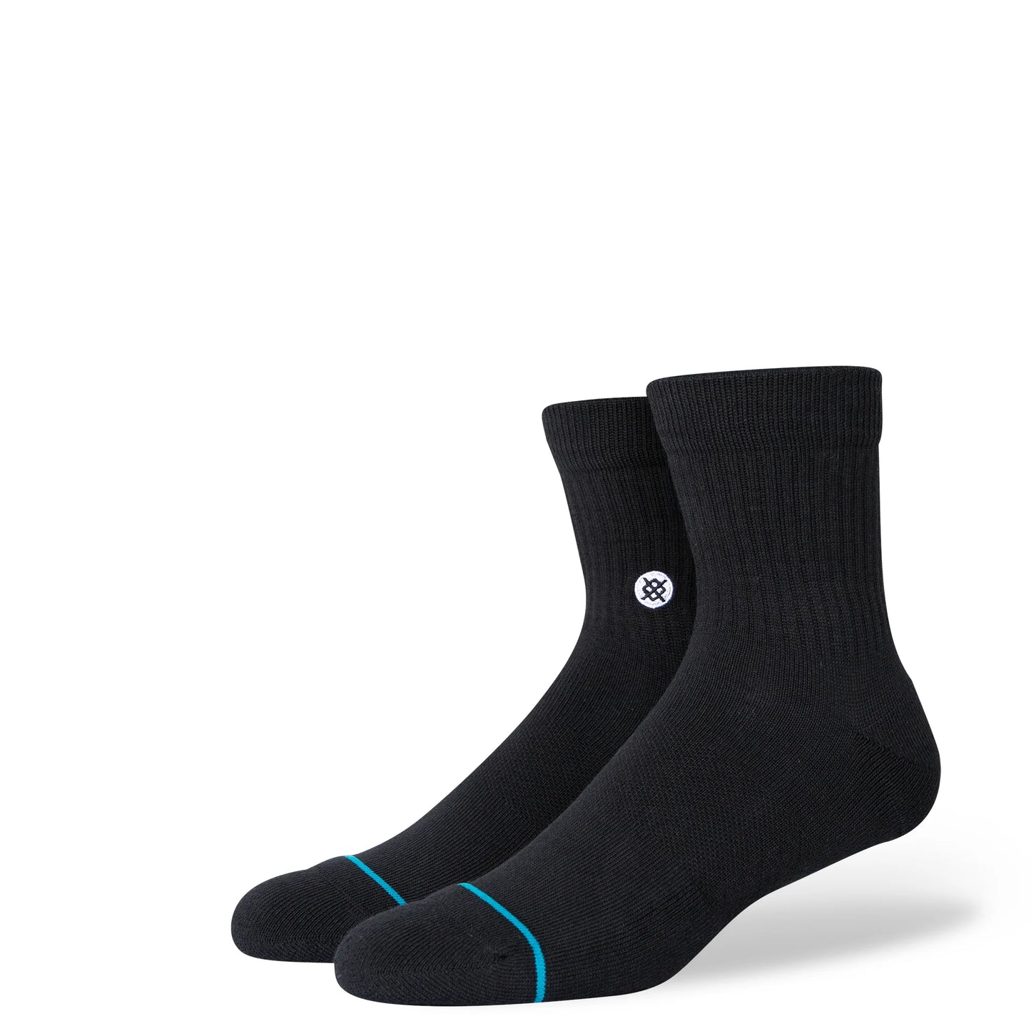 STANCE - Icon Quarter 3 Pack - Black