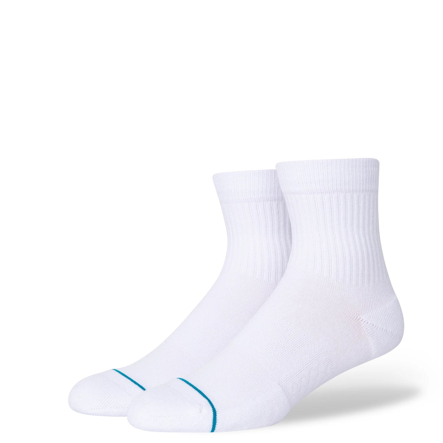 STANCE - Icon Quarter 3 Pack - White