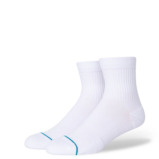 STANCE - Icon Quarter 3 Pack - White