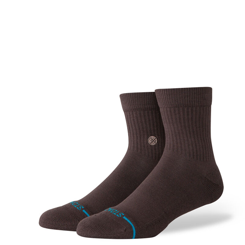 ICON QUARTER - Dark Brown