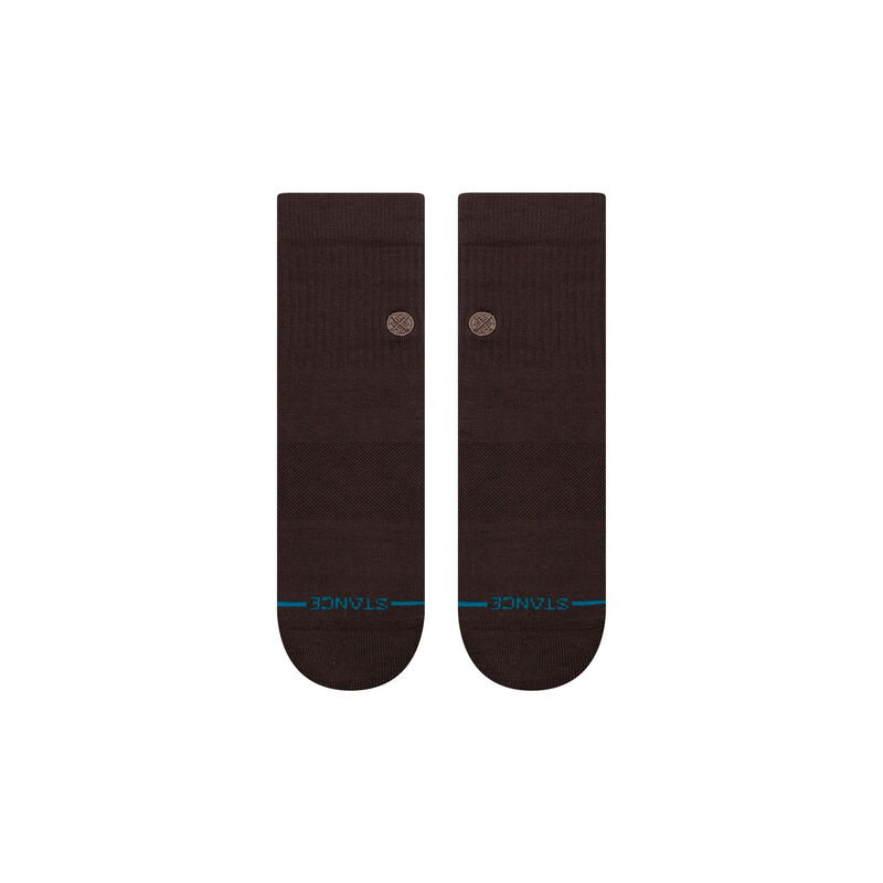 ICON QUARTER - Dark Brown