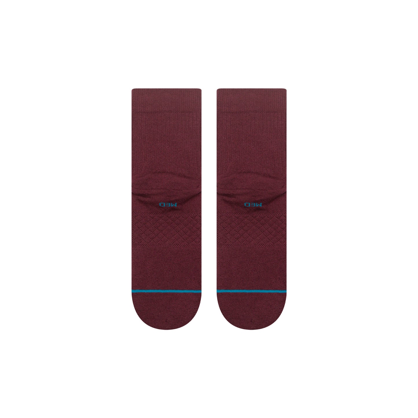 STANCE - Icon Quarter: Wine