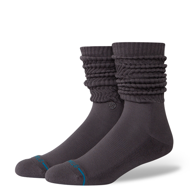 STANCE - Icon Slouch Crew - Charcoal