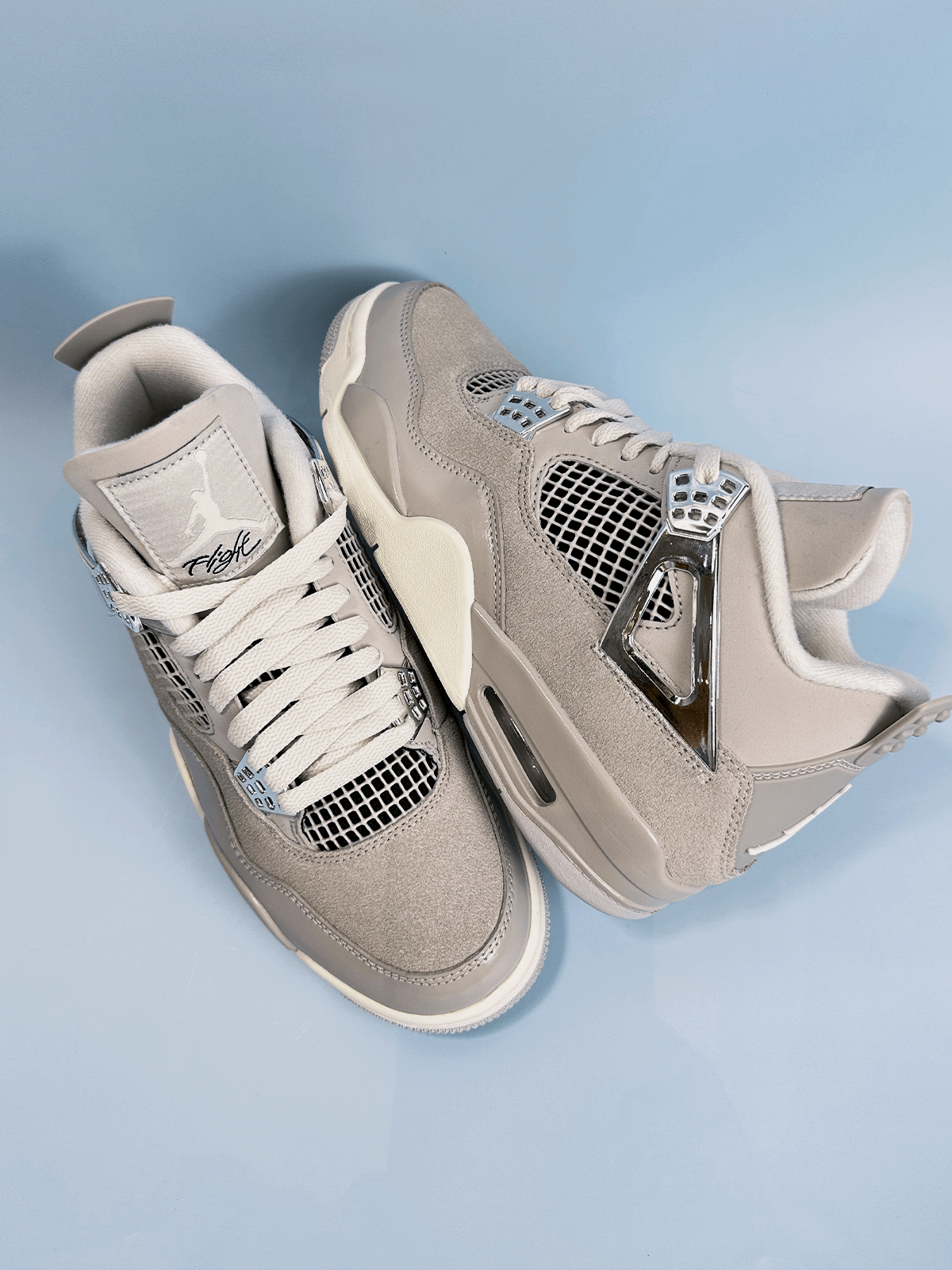 Jordan 4 Frozen Moments Lilac Blonde