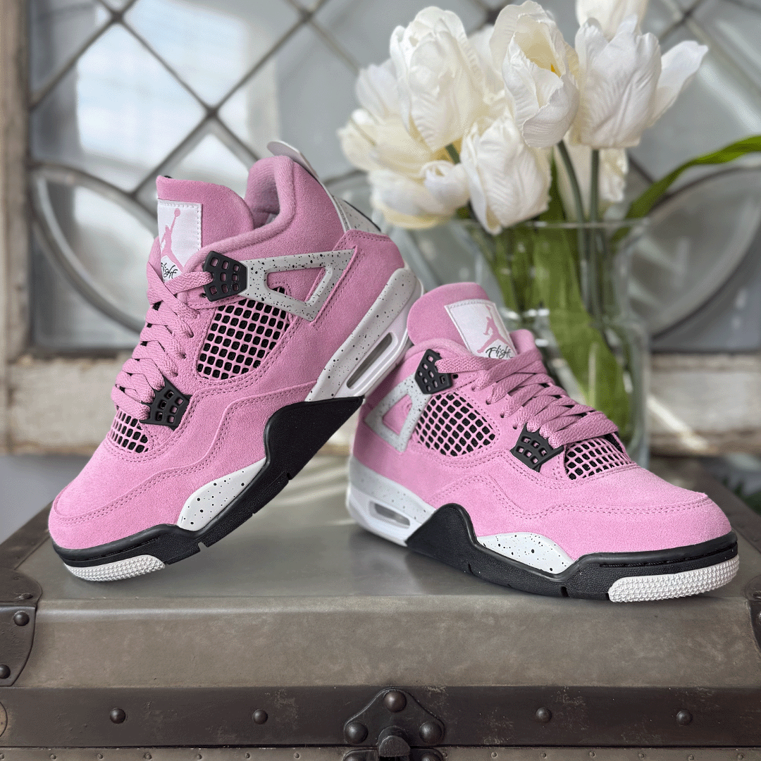 Jordan 4 Orchid Women s