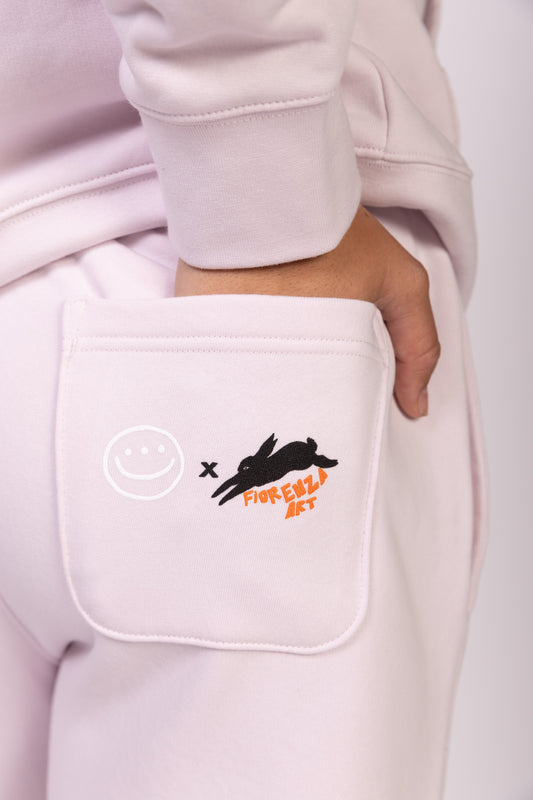 You Are Art Sweats - Baby Pink