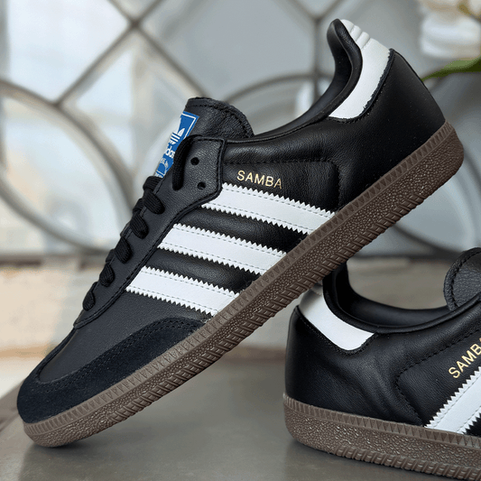 adidas Samba OG Black White Gum Women's