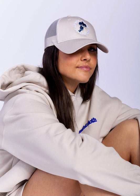 Full of Awe Bone Hat