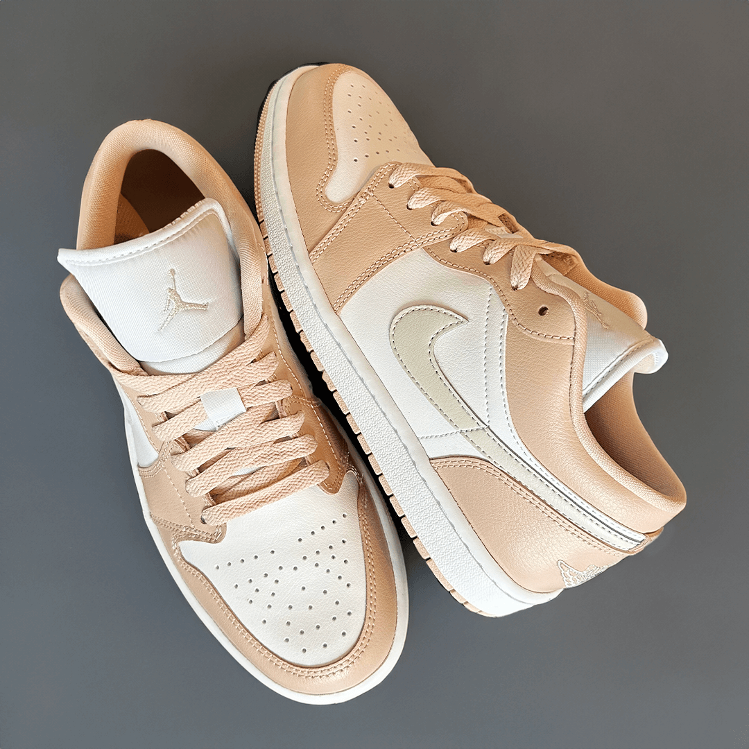 Air jordan 1 mid light bone discount