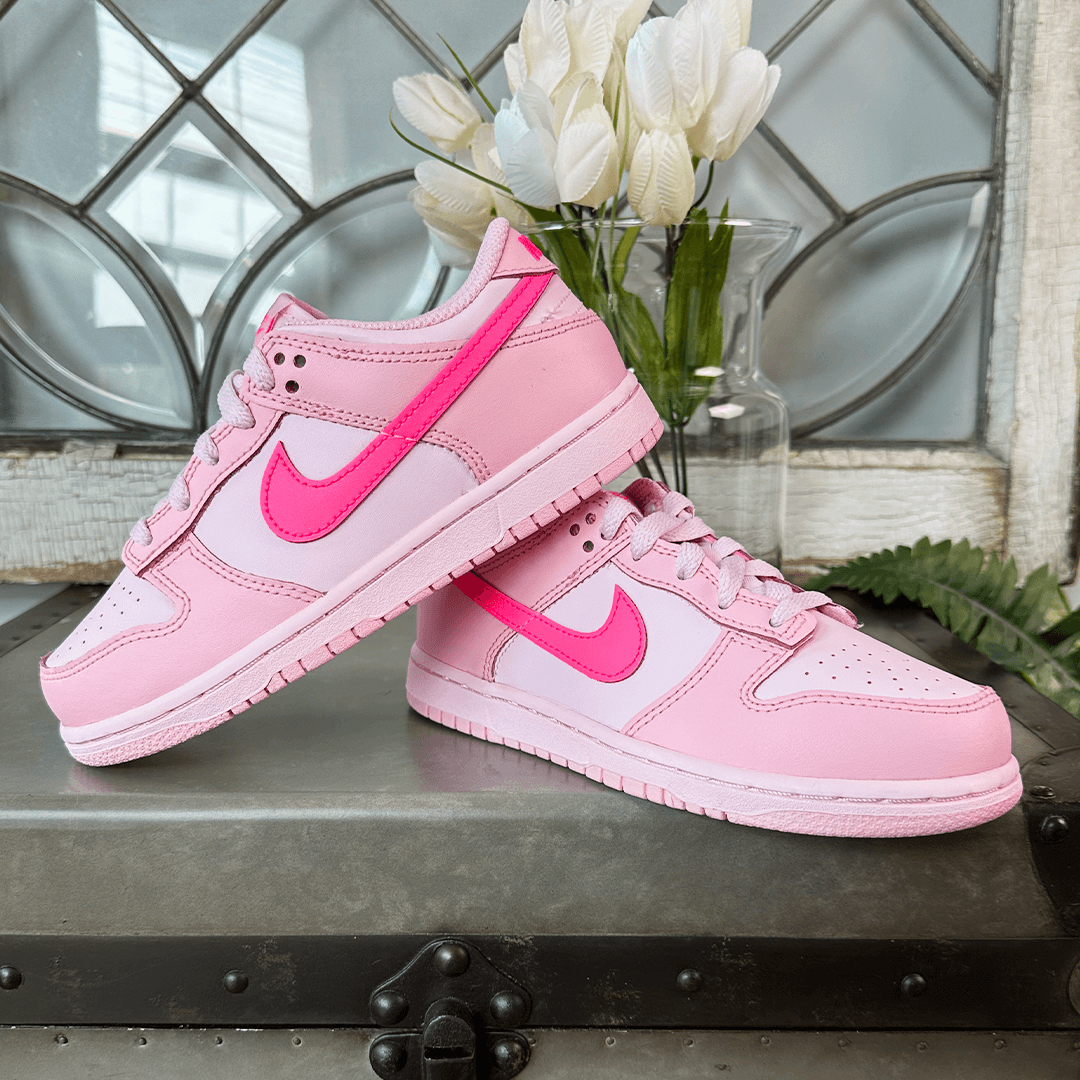 High top pink nikes sales