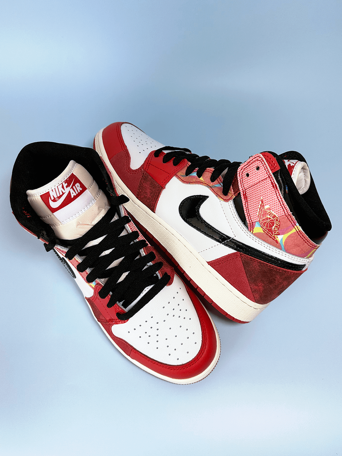 Jordan 1 High OG Spider Man Across the Spider Verse