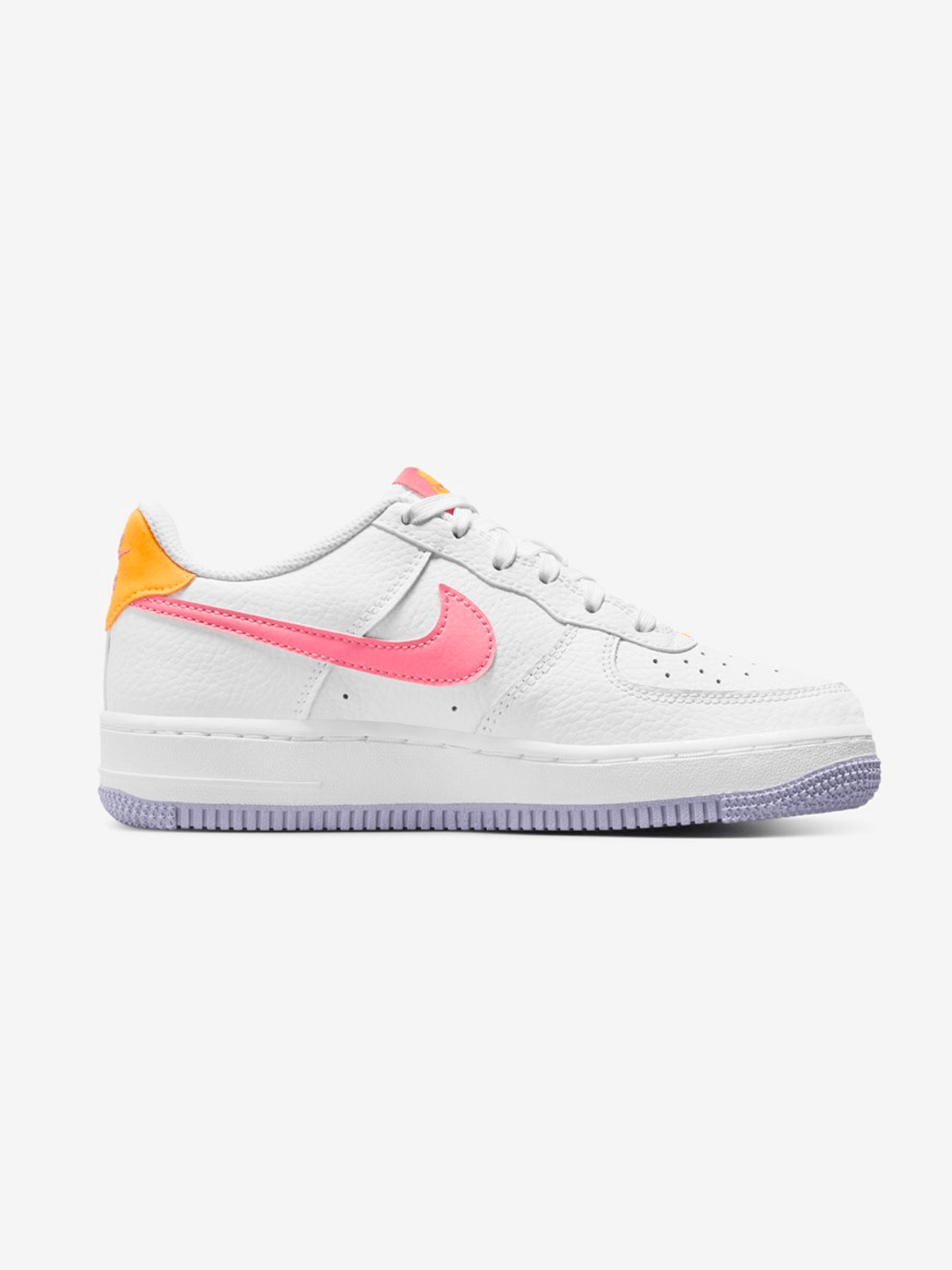 Air Force 1 White Coral Chalk Lilac Blonde