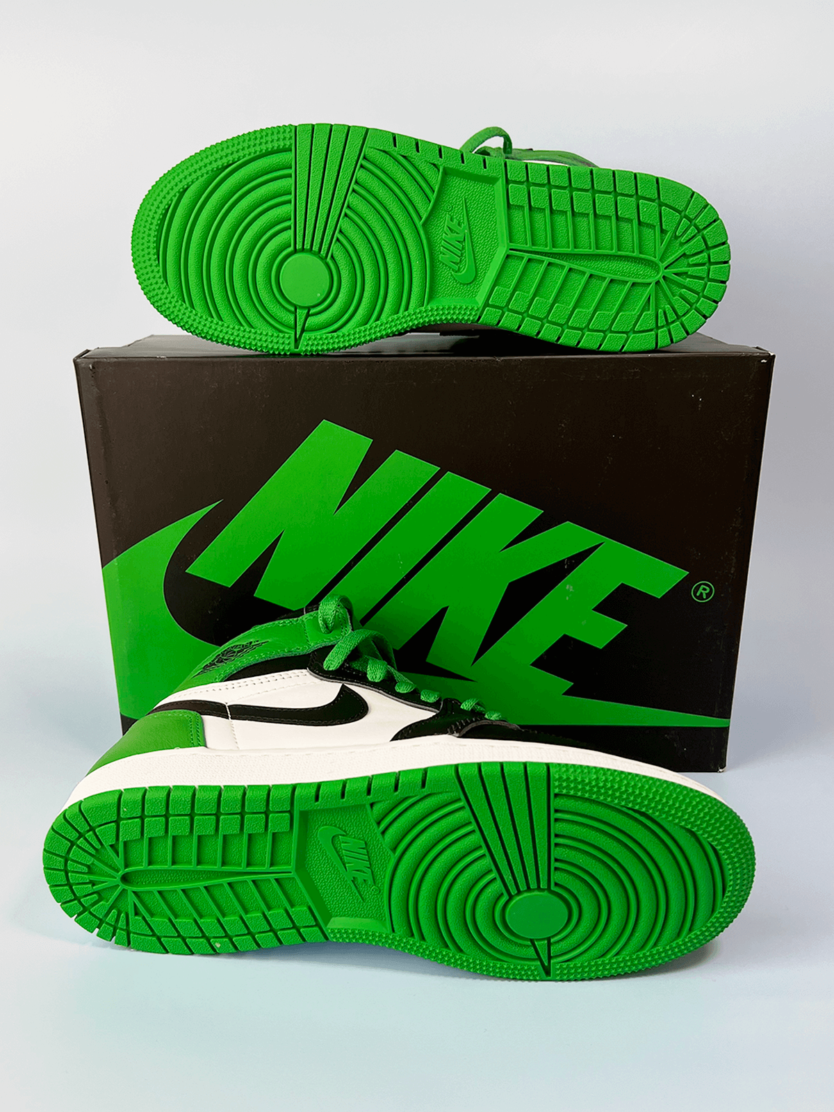 Jordan 1 High OG Lucky Green
