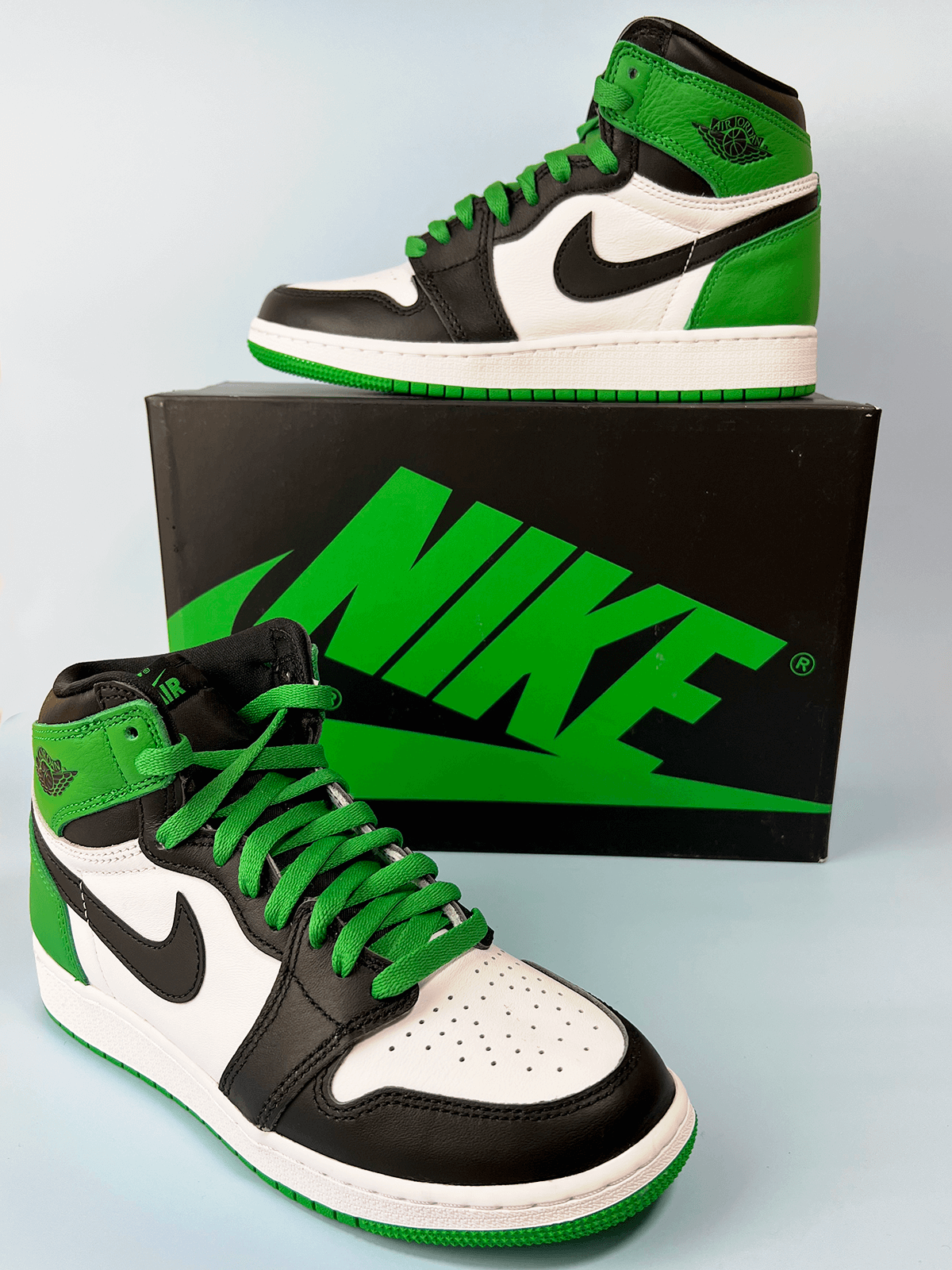 Jordan 1 High OG Lucky Green