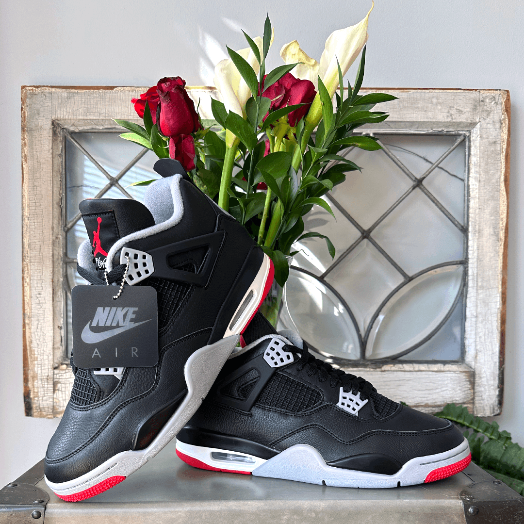 Jordan 4 Bred Reimagined