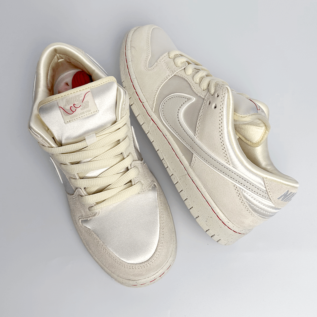 Nike SB Dunk Low City of Love Light Bone Lilac Blonde