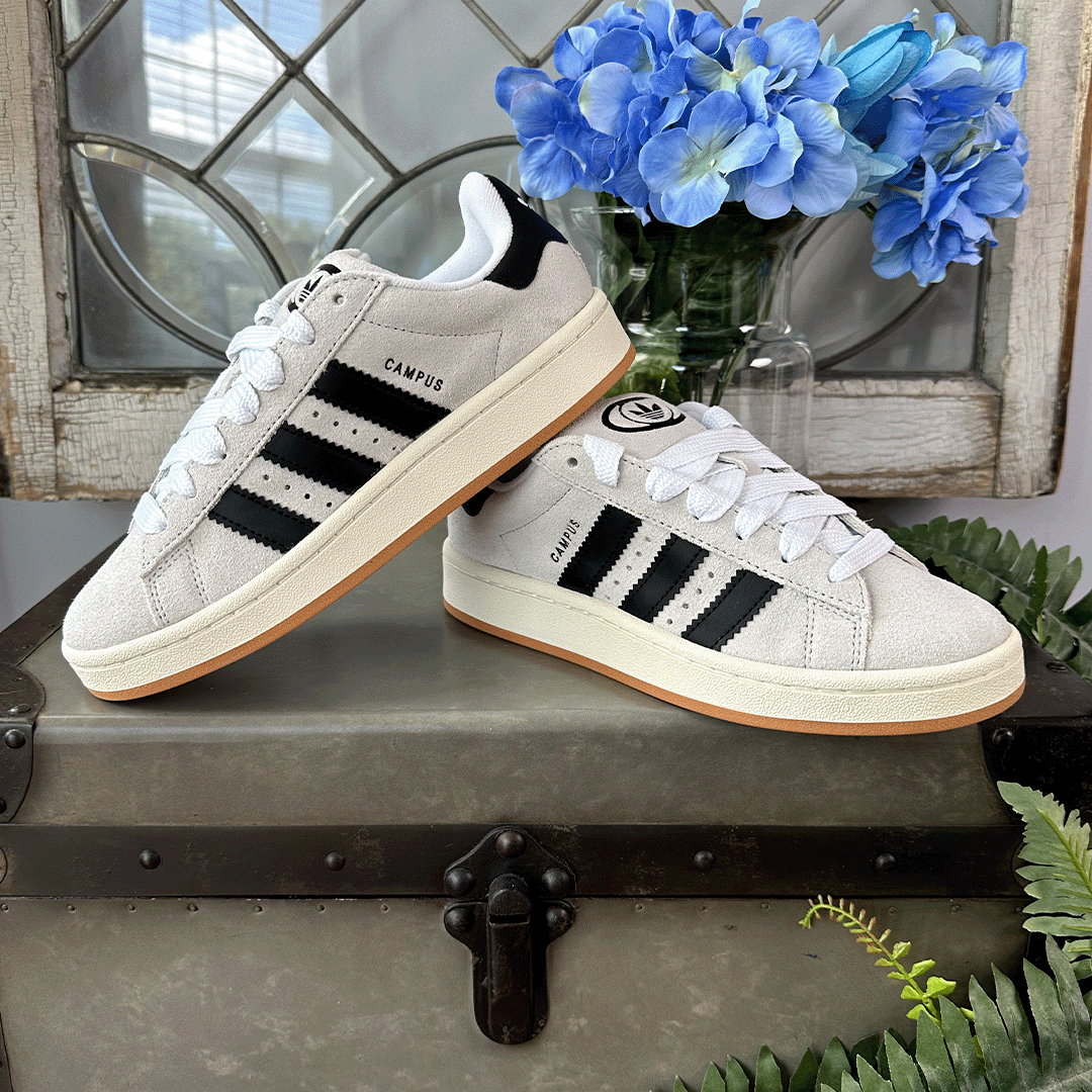 adidas Campus 00s Crystal White Core Black Women s