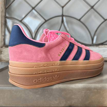 adidas Gazelle Bold Pink Glow Gum Women's