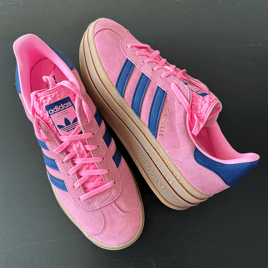 adidas Gazelle Bold Pink Glow Gum Women's