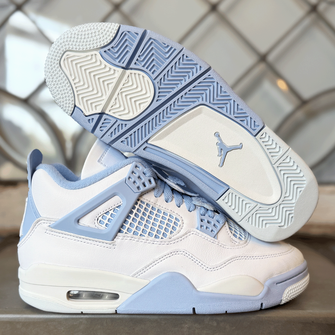 Jordan 4 Retro Forget Me Not Women's