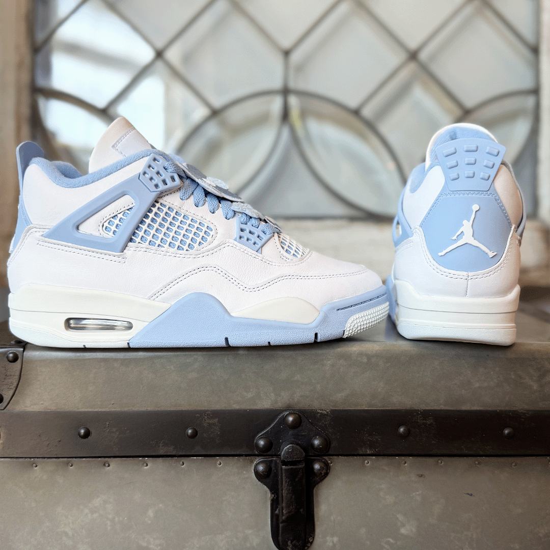 Jordan 4 Retro Forget Me Not Women's