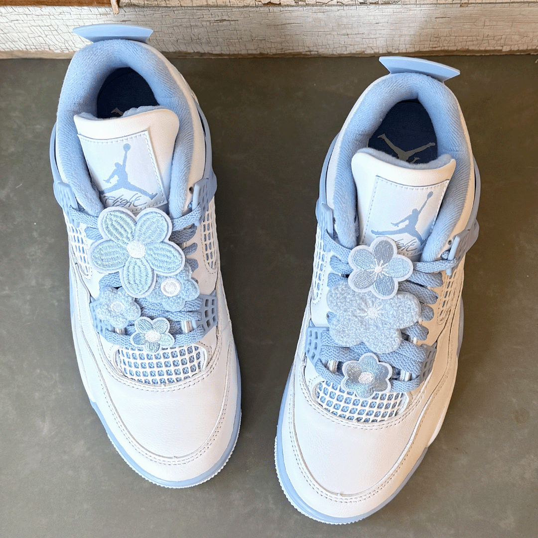 Jordan 4 Retro Forget Me Not Women's