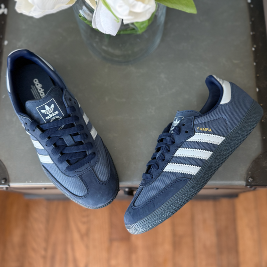 adidas Samba OG Ink Halo Blue